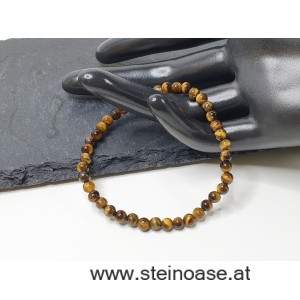 Armband Tigerauge 4mm